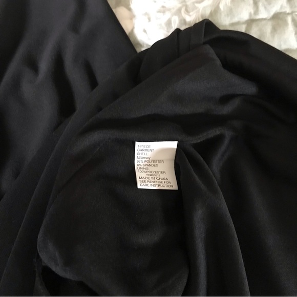 Patra Black Short Sleeve Dress - Picture 4 of 6